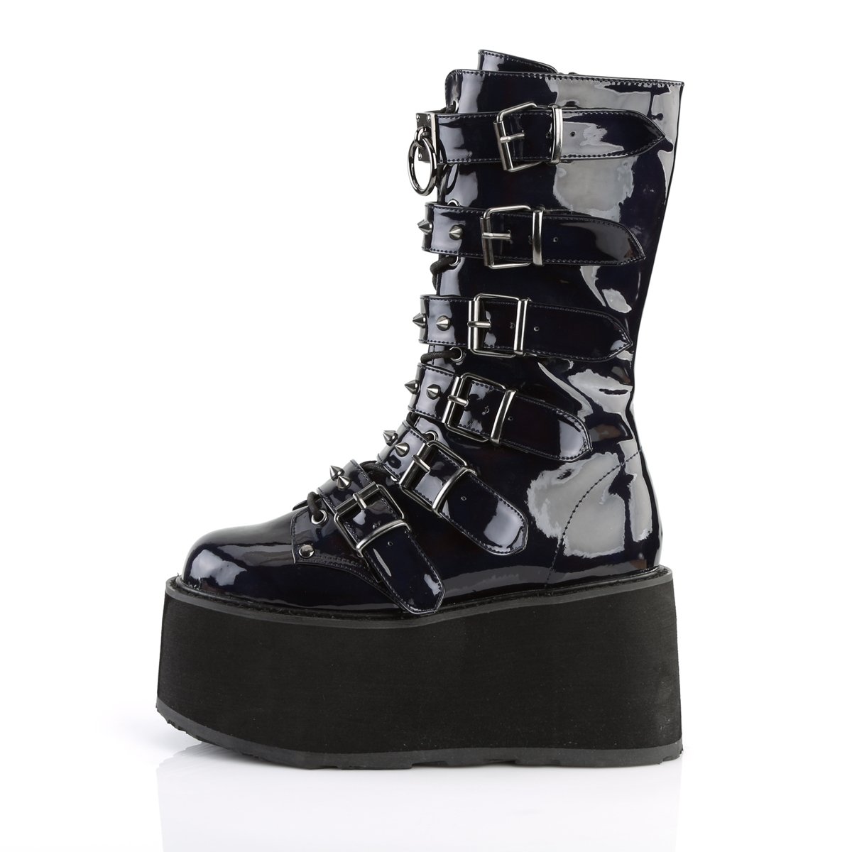 Demonia Damned-225 Women's MidCalf 