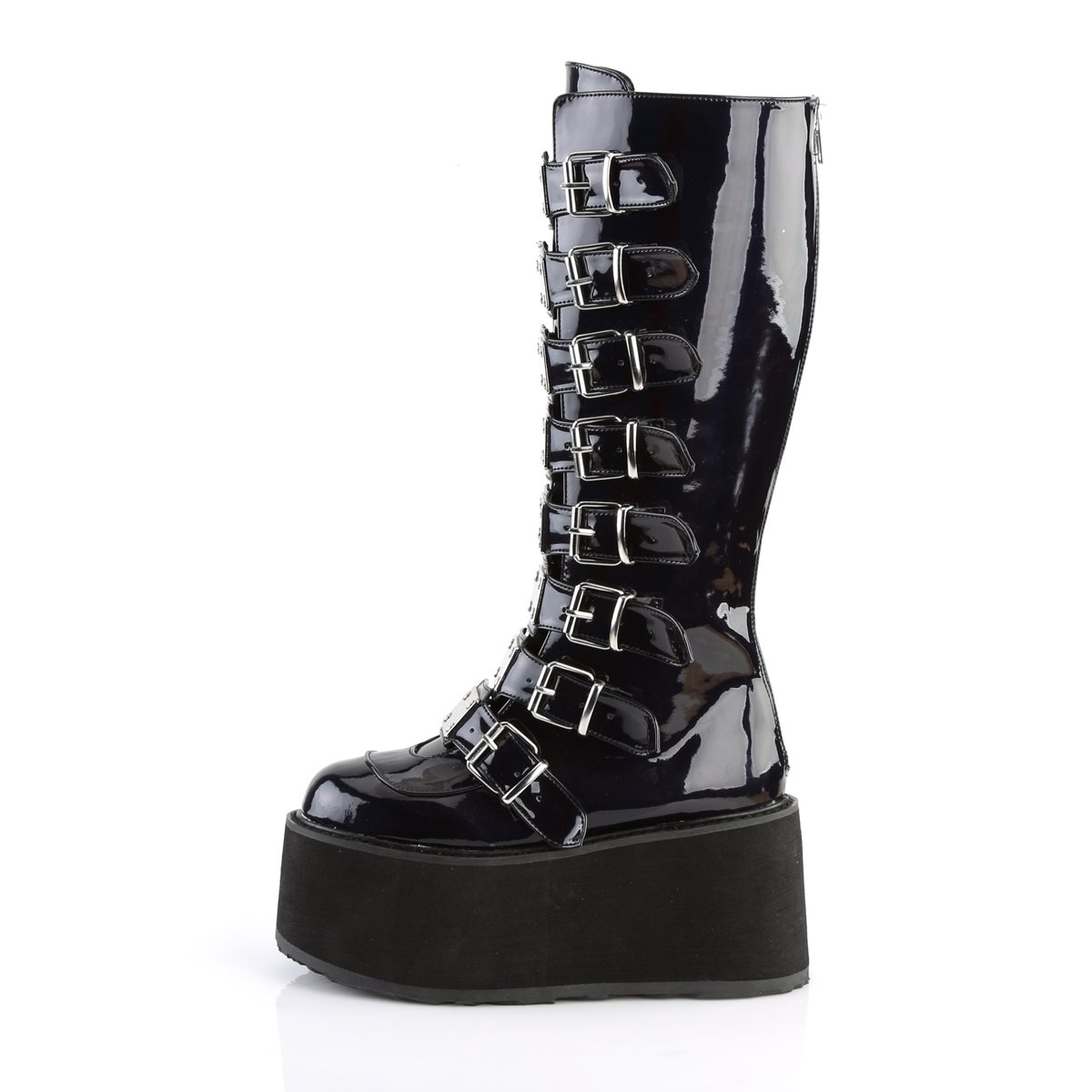 Demonia Damned-318 Women's MidCalf 