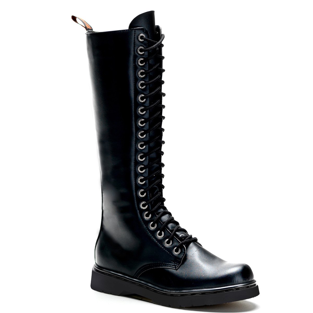 Demonia Defiant-400-Black-Size 4-Clearance