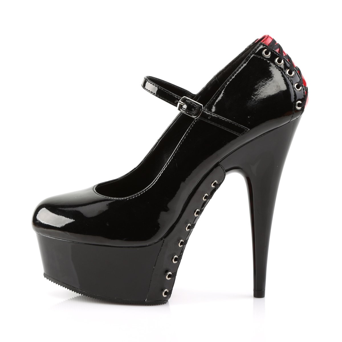 Pleaser Delight-687Fh Platforms | Buy Sexy Shoes at Shoefreaks.ca