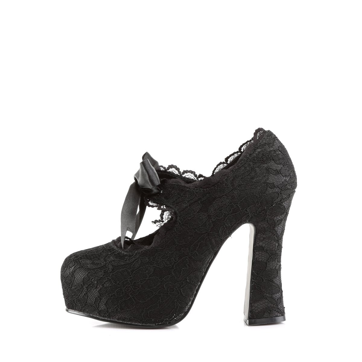 Demonia Demon-11-Black-Size 9-Clearance