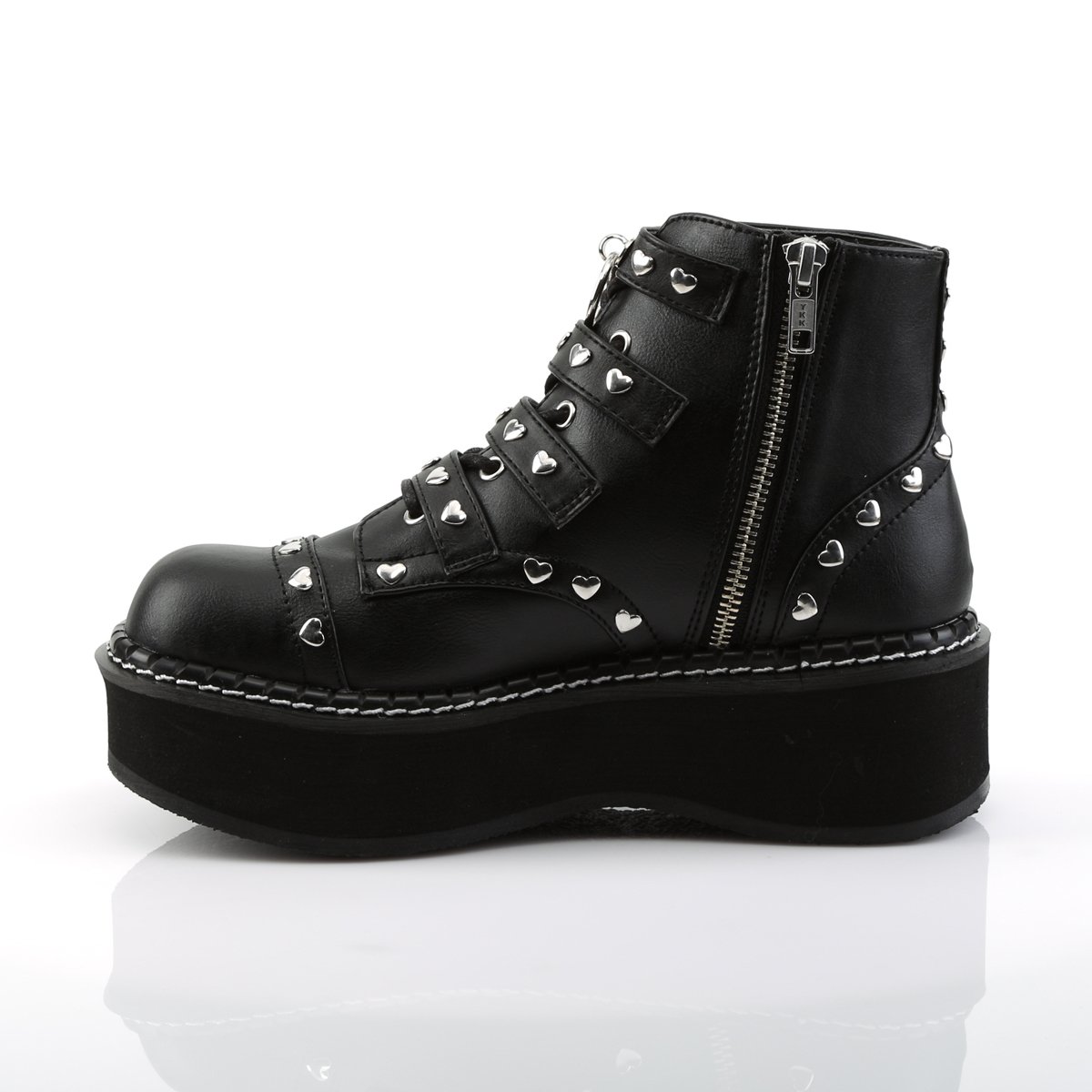 Demonia Emily-315 Women's Ankle Boots 