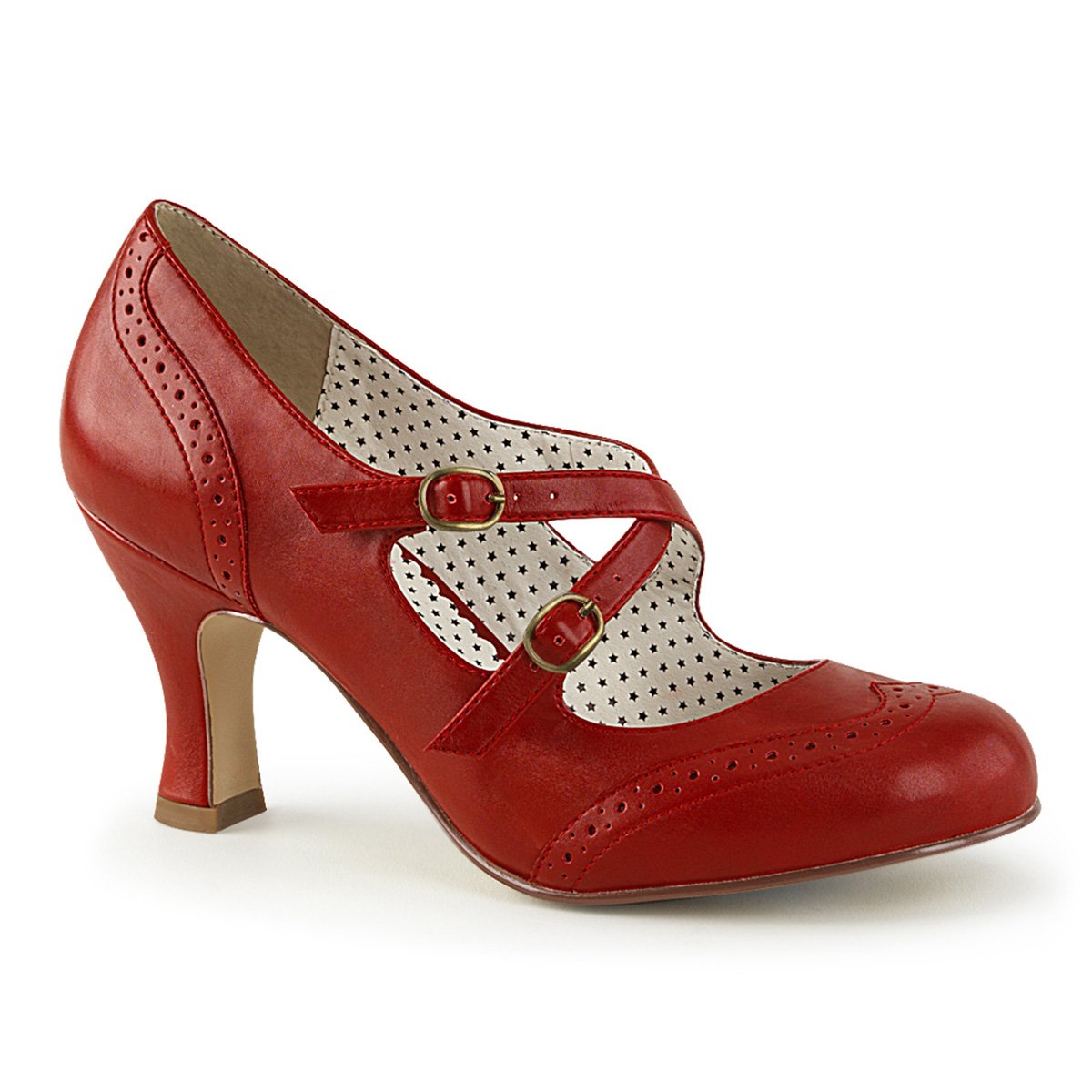 Pin Up Couture Flapper-35 Pumps