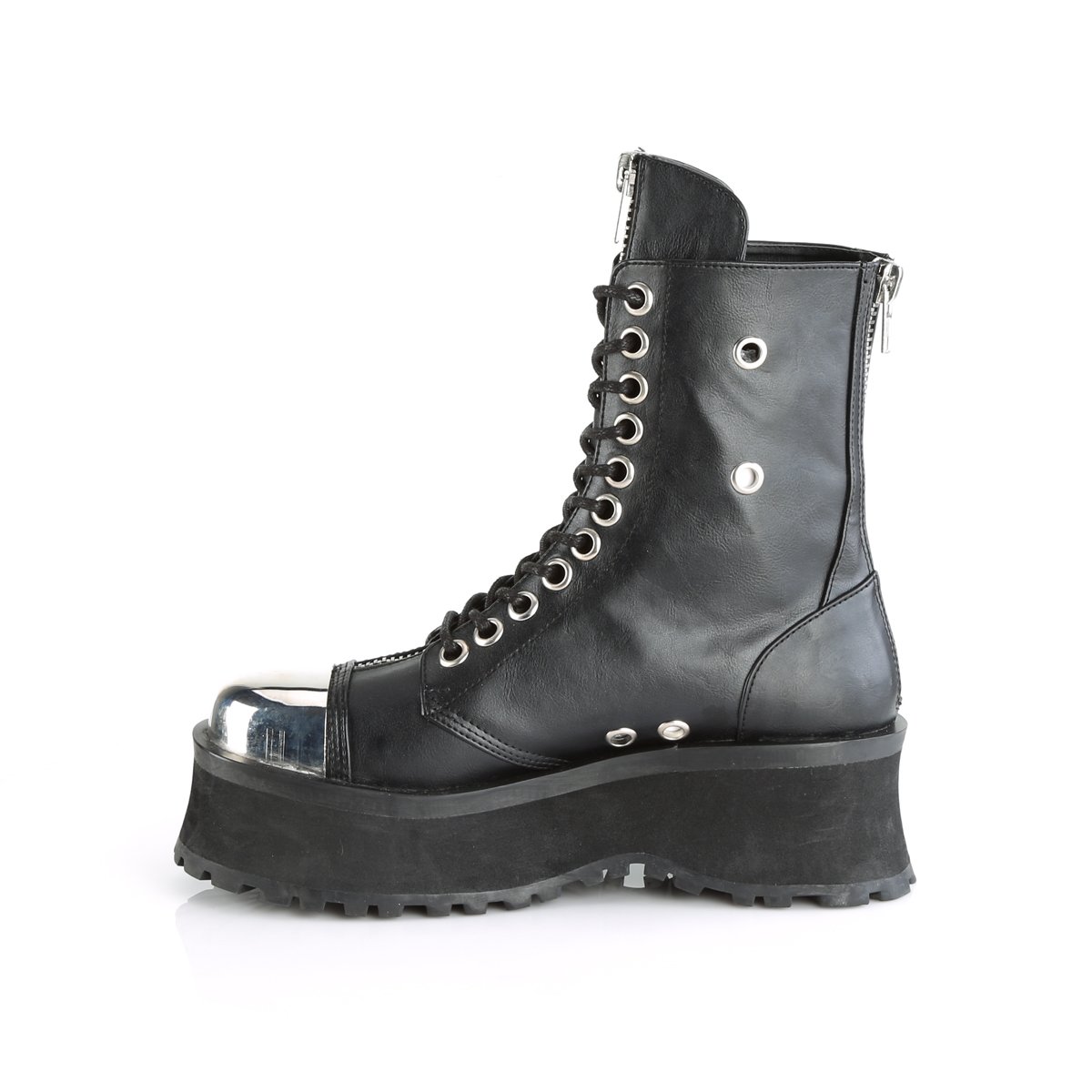 Demonia Gravedigger-10 Ankle Boots 