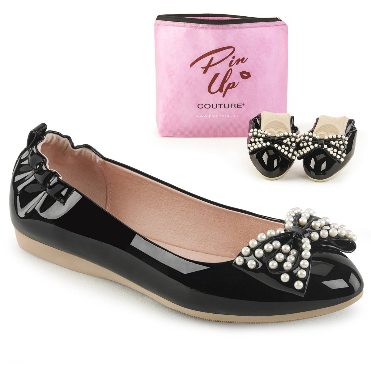 Pin Up Couture Ivy-09 Flats