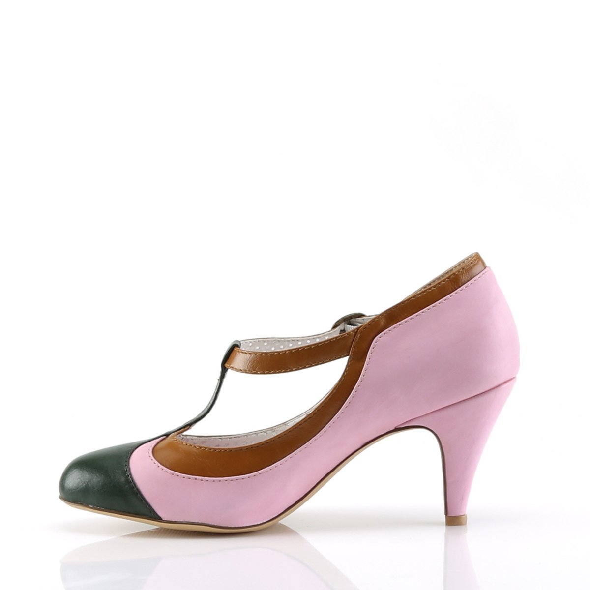 Pinup Couture Peach-03 Pump