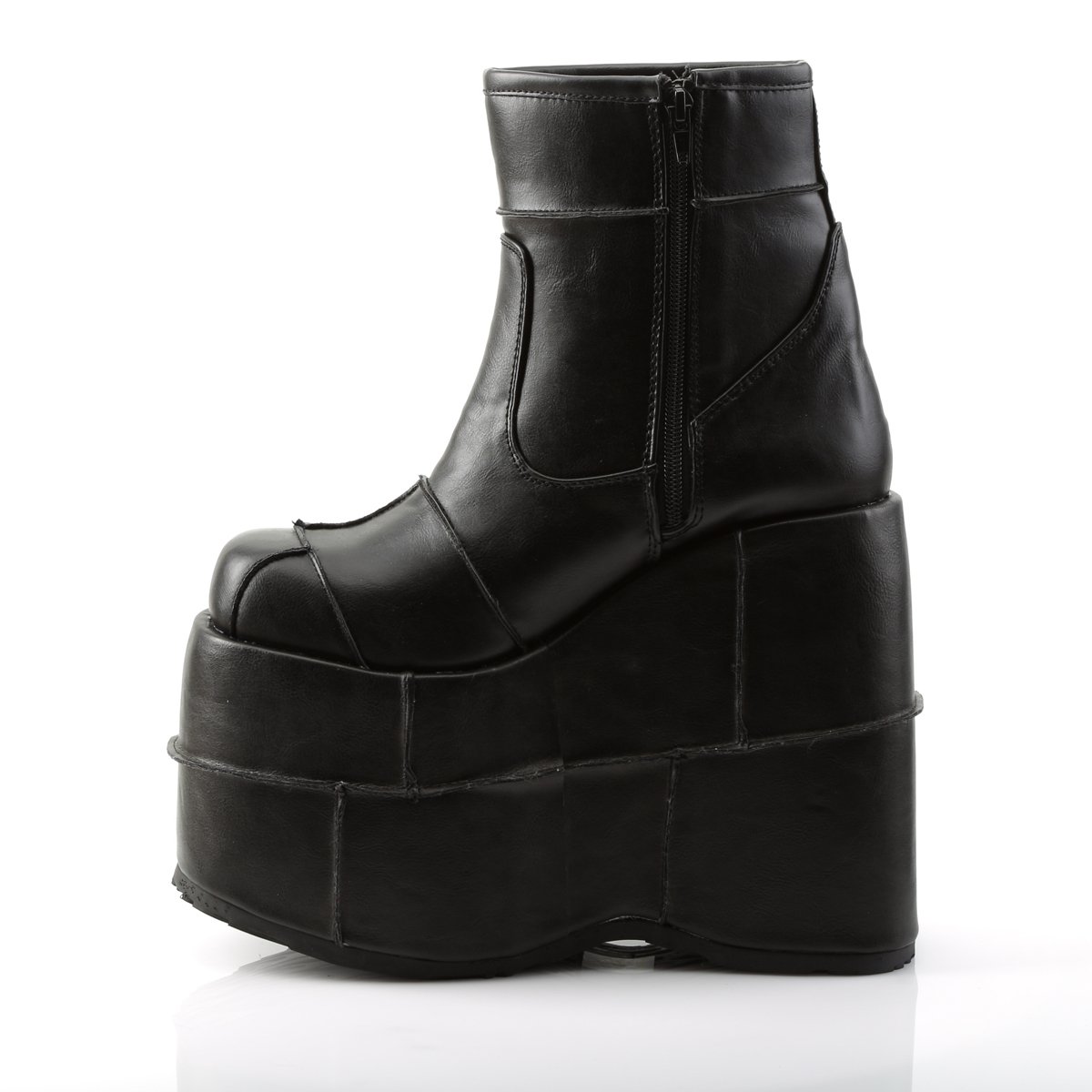 Demonia Stack-201 Unisex Platform Shoes 