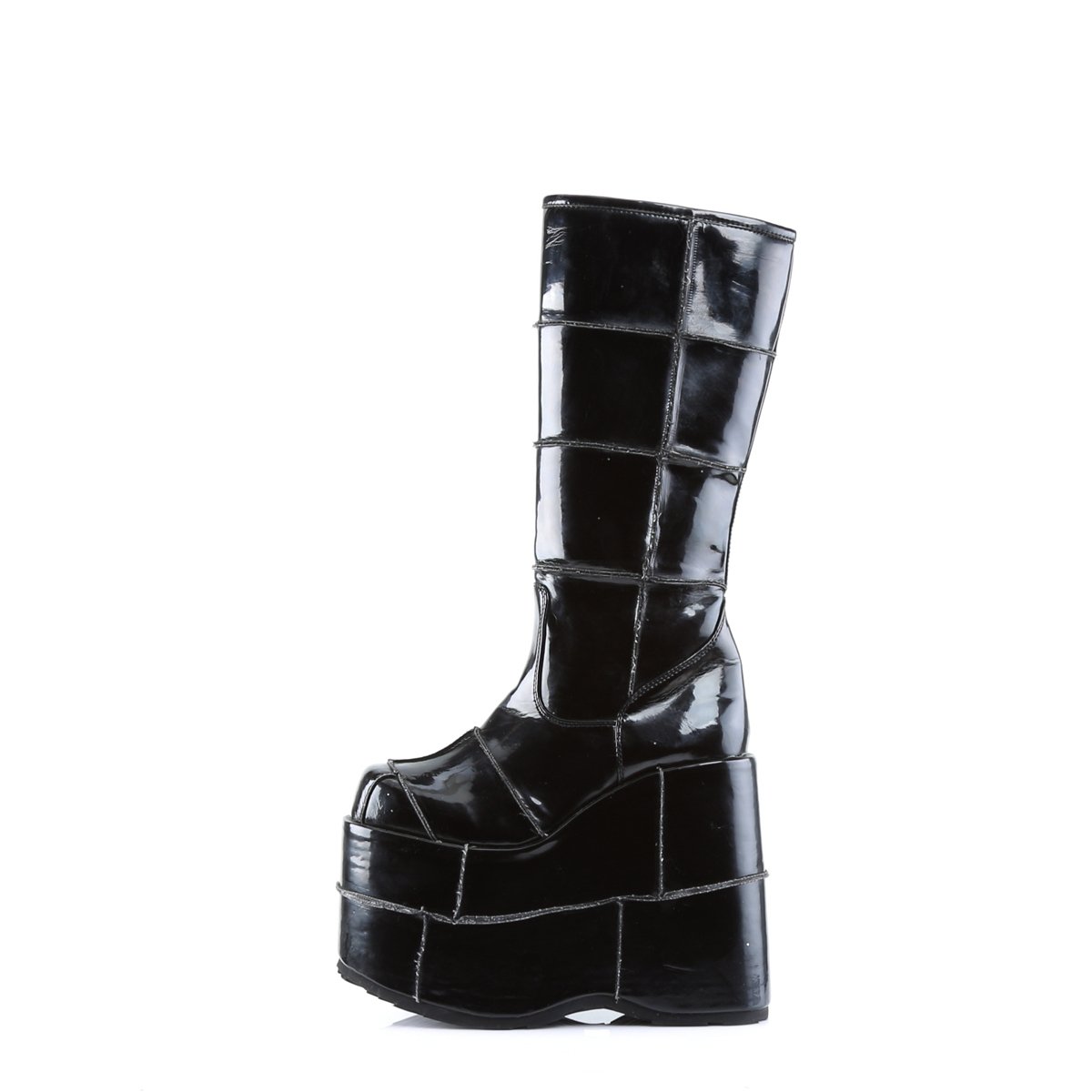 Demonia Stack-301 Unisex Platform Shoes 