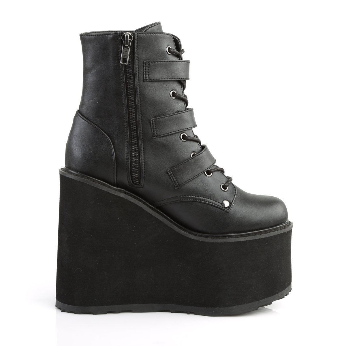 Demonia Swing-103 Women's Ankle Boots | Buy Sexy Shoes at Shoefreaks.ca