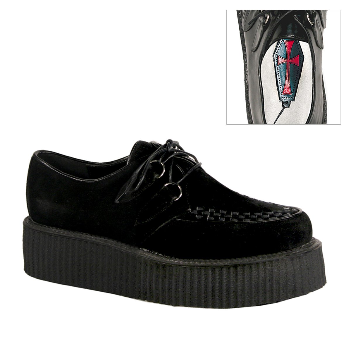 8 inch creepers