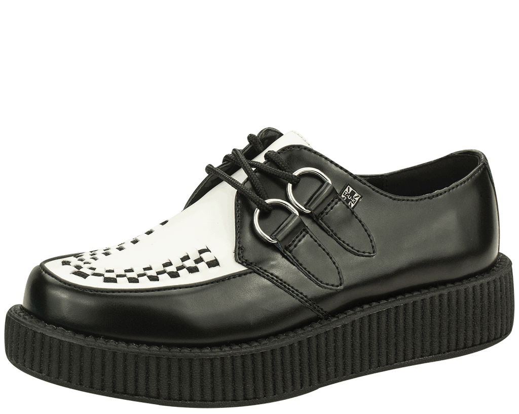 TUK-V6807 Tuxedo Low Sole Creepers | Buy Sexy Shoes at Shoefreaks.ca