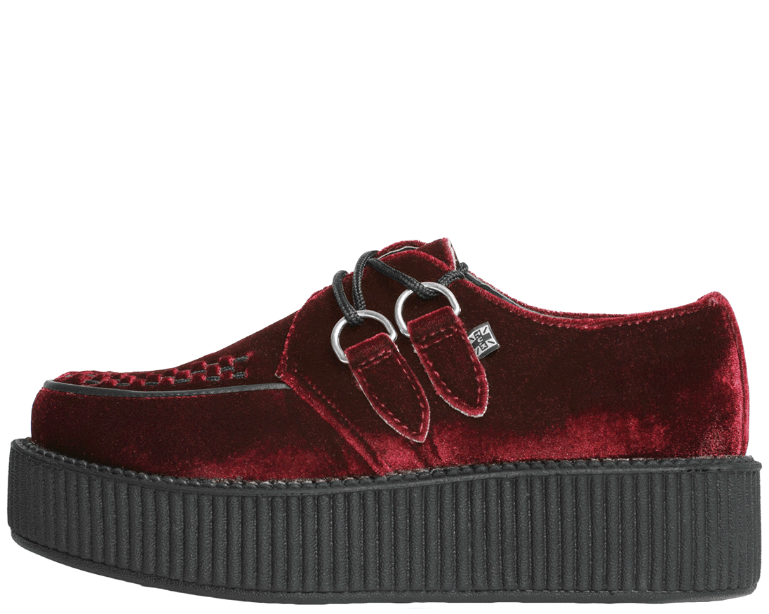  T.U.K. Shoes Velvet Viva Mondo Creeper | Oxfords