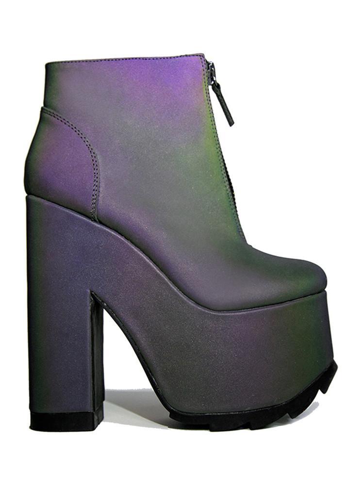 yru reflective boots