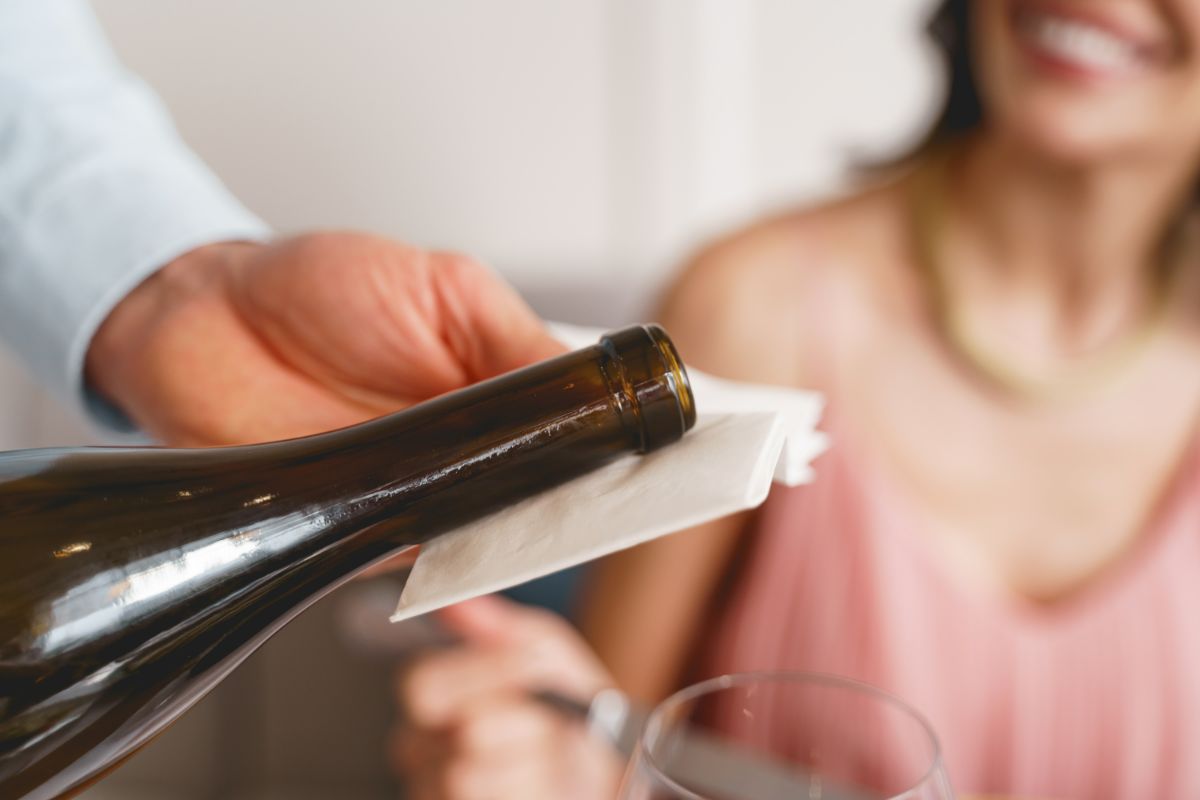 Use Half-sized Wine Bottles
