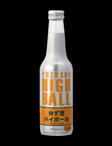 Kizakura Yuzu Sake High Ball