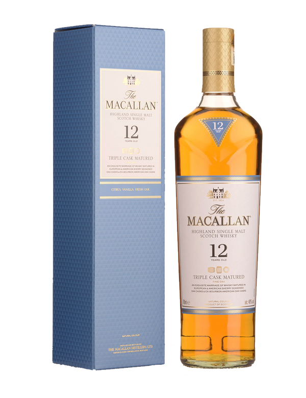 Macallan 12 Year Double Cask Highland Single Malt Scotch Whisky, 750 mL -  Ralphs