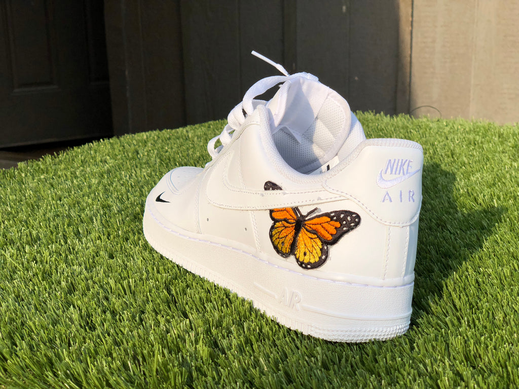 nike air force 1 with butterfly