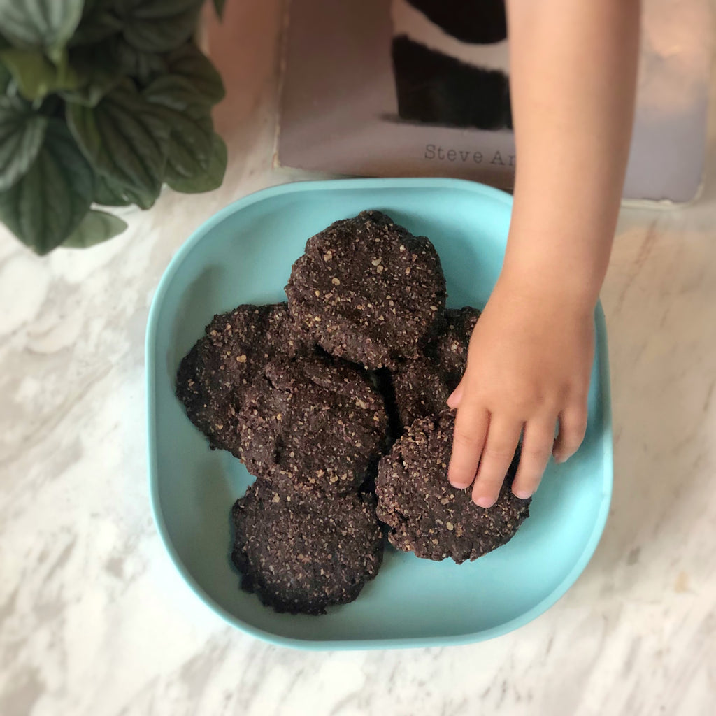 Easy No-Bake Sugar Free Chocolate Cookies