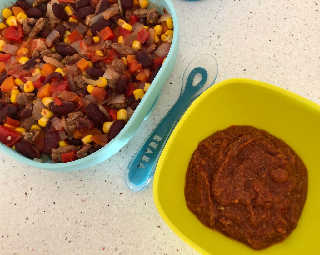 Baby Beef Burrito Bowl