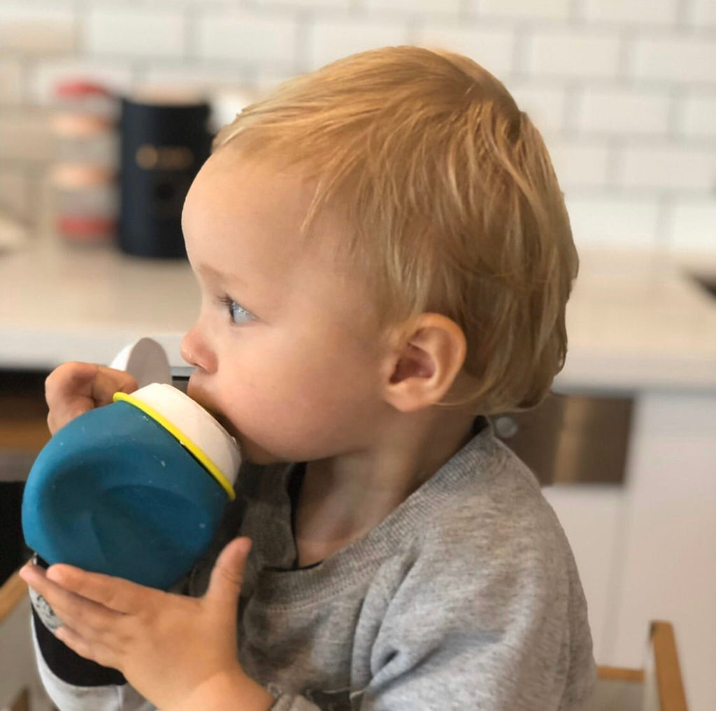 Babysqueez' reusable food pouch