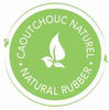 100% natural rubber