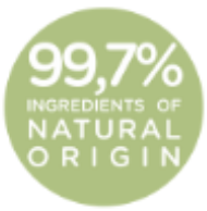 99% natural ingredients