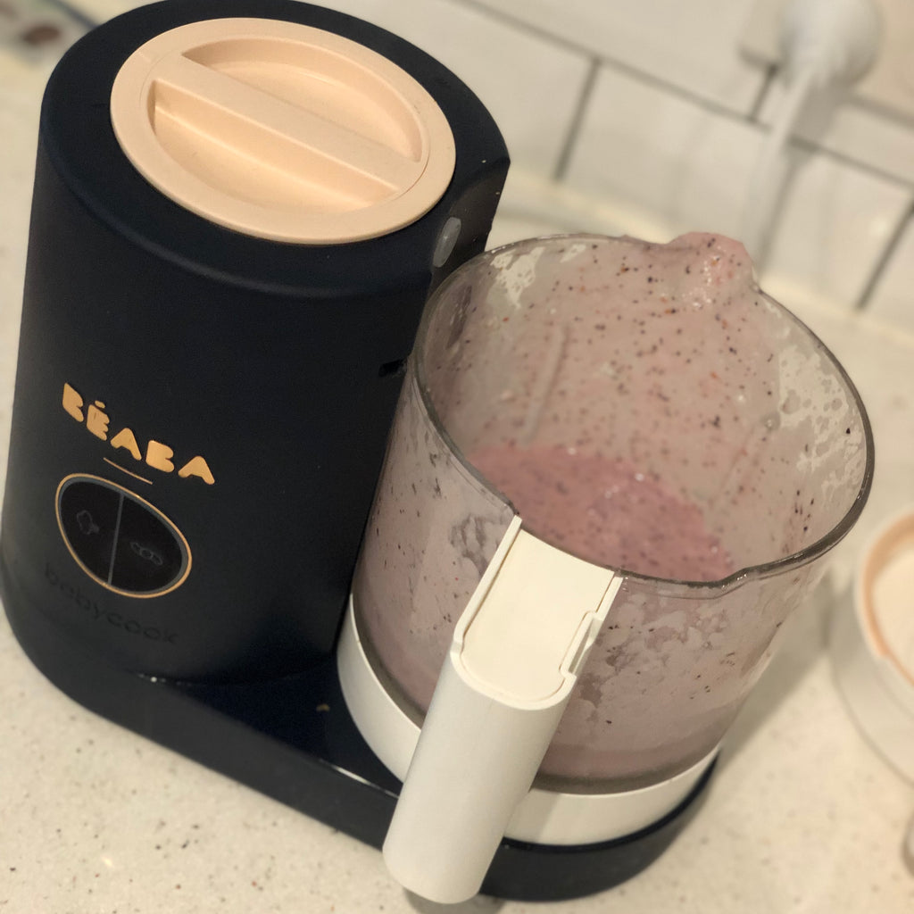 Beaba Babycook Neo smoothie recipe