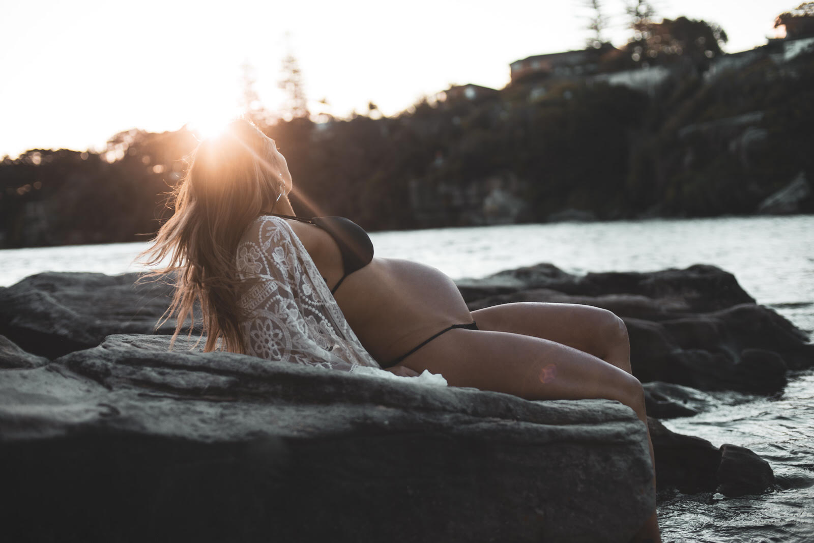 Little Manly Photography - Pregnant woman
