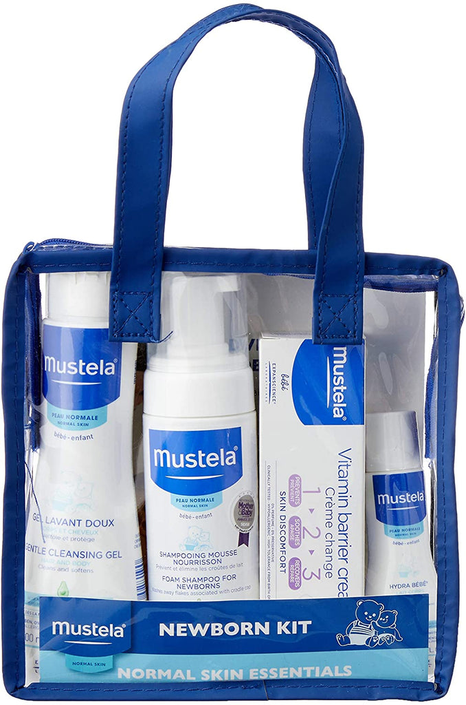 Mustela Kit Viaggio Solare (sun/cr/40ml + gel/100ml + b/lot/100ml + bag) -  Set