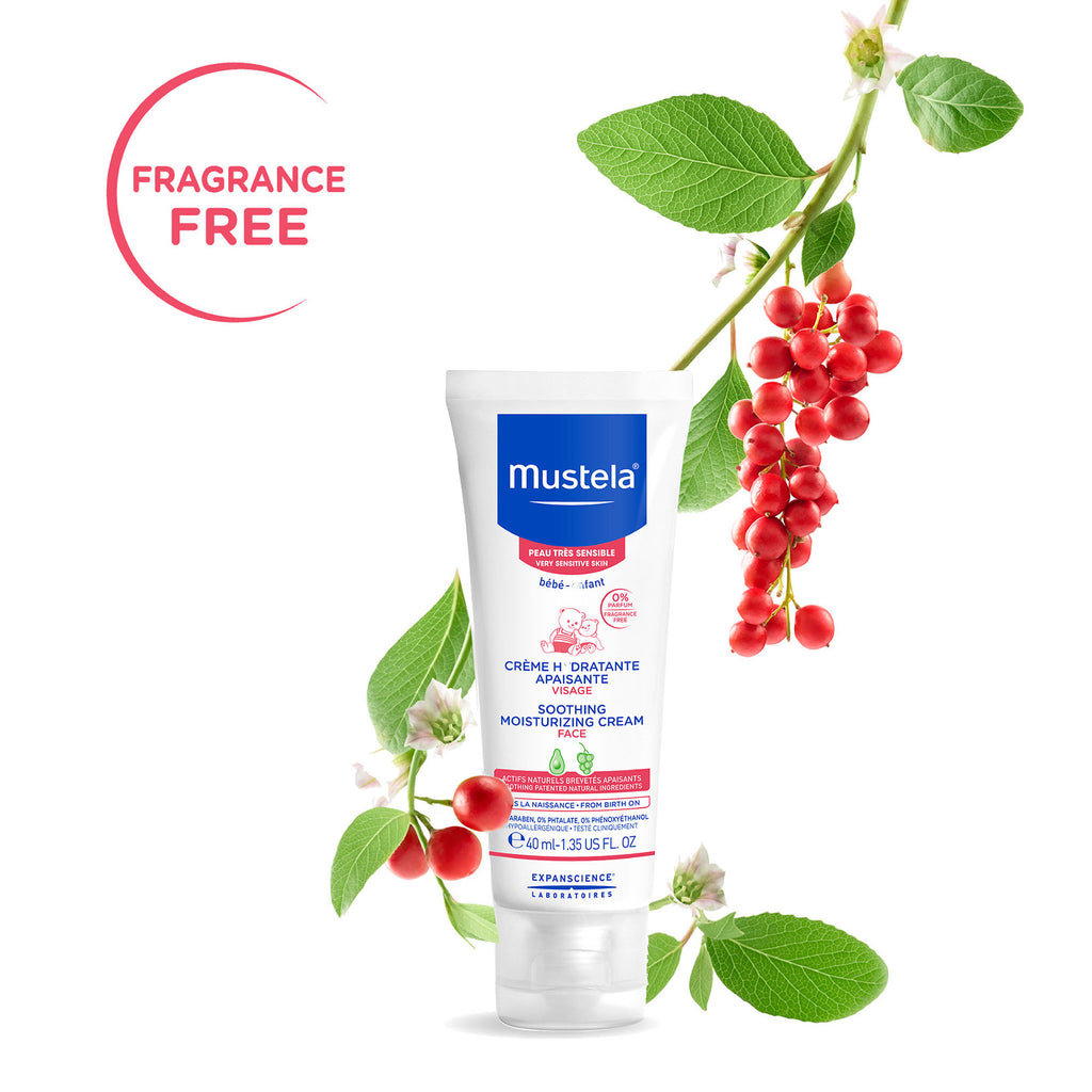 Mustela Bebé - Child Nourishing Face Cream 40ml With 80% Discount on the  2nd Unit