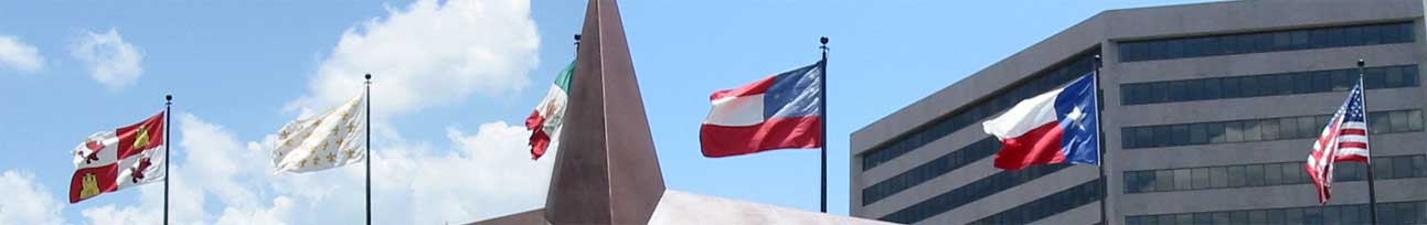 6 Flags of Texas in Austin