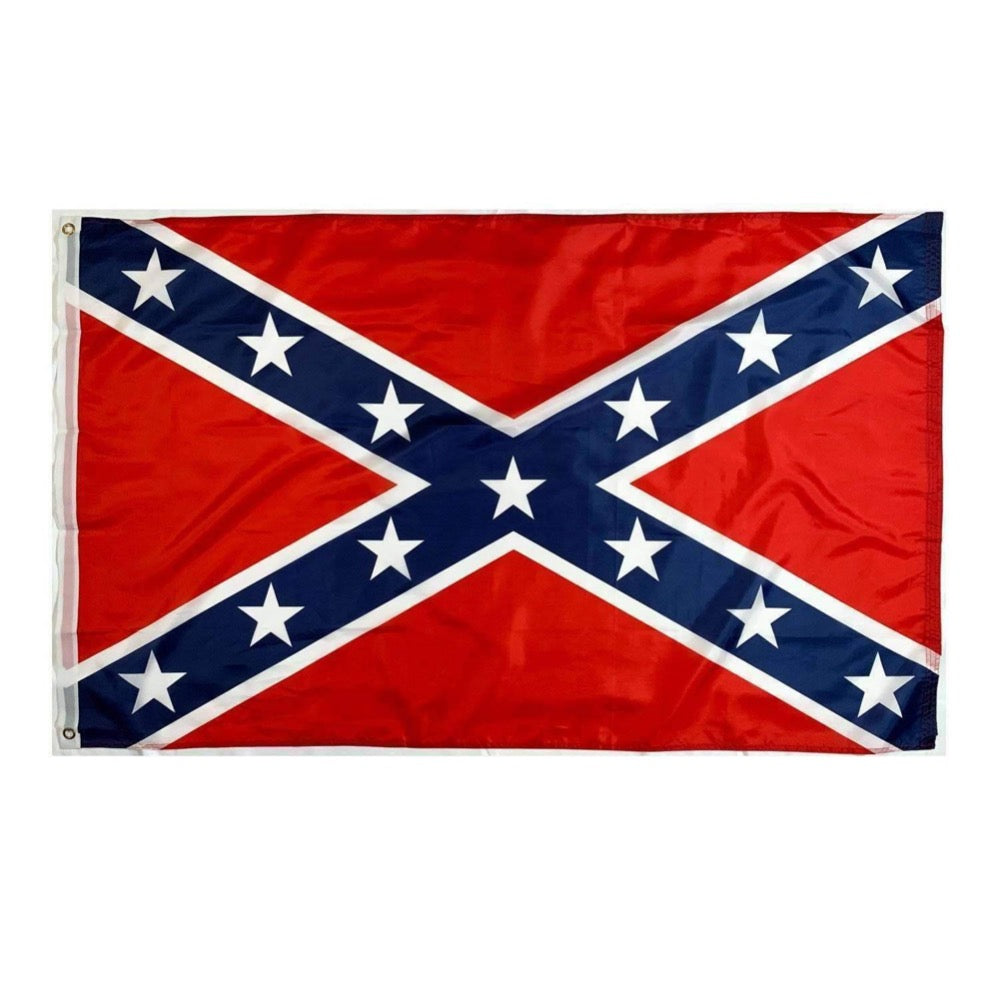 Rebel Flag Confederate Battle Flag 3 X 5 Ft Standard