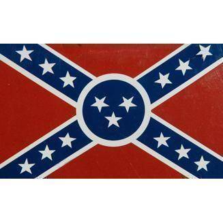Confederate Tennessee Division Flag Tennessee Rebel Flag 3 X 5 Ft Standard