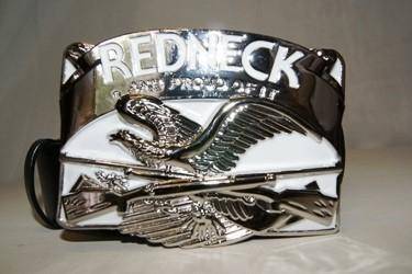 redneck belt buckle