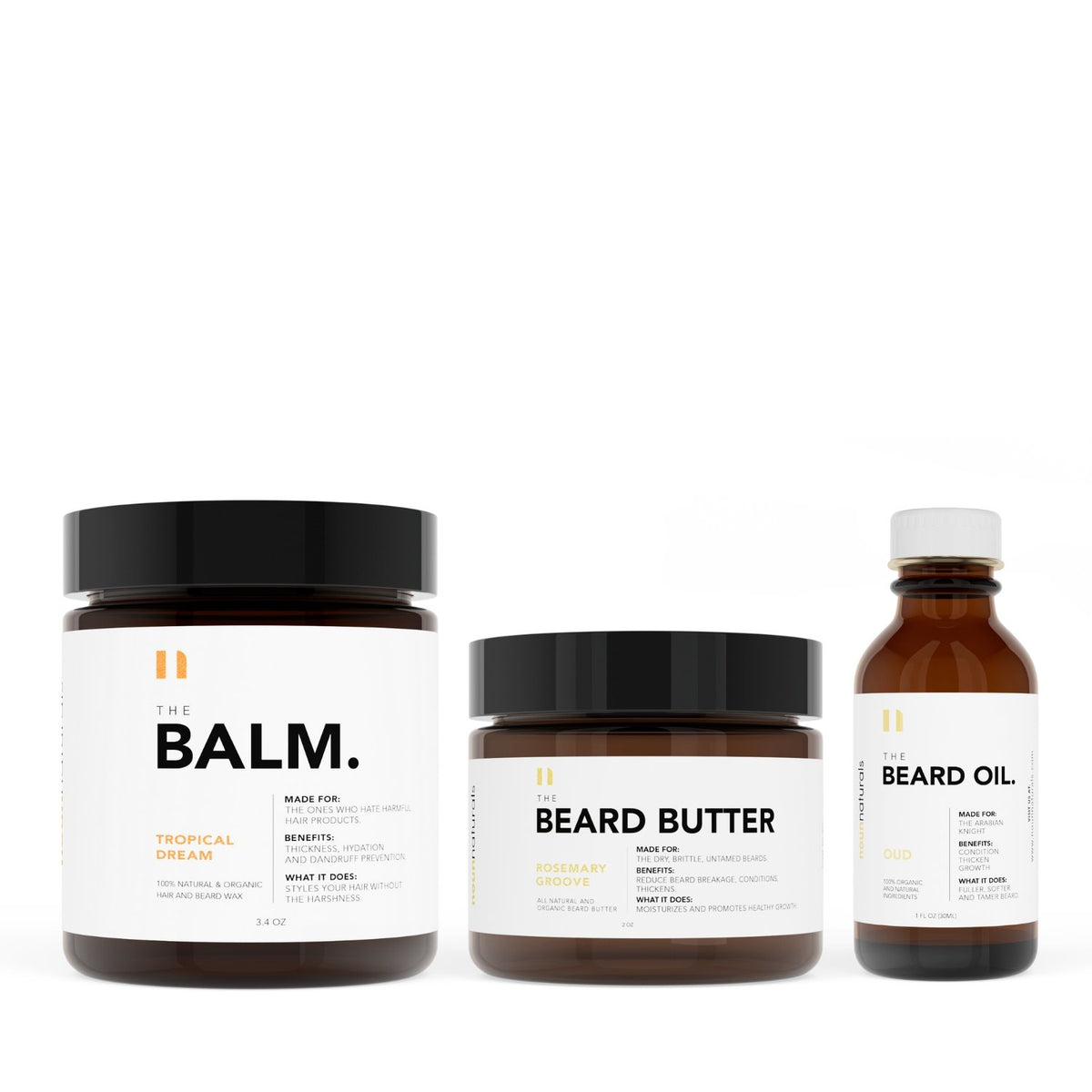 Beard Care Bundle