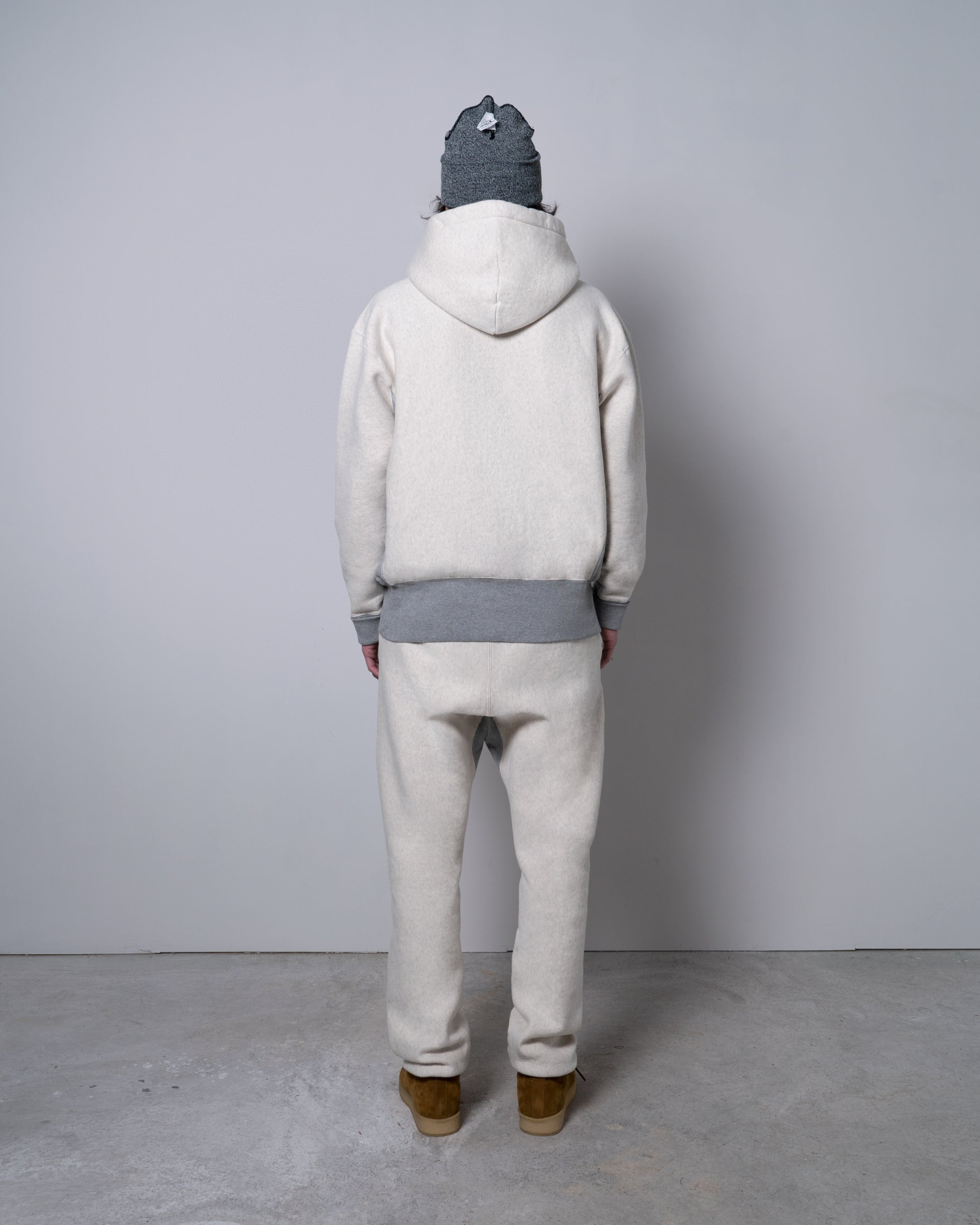 kyne美品 ON AIR Two Tone Hoodie & Sweat Pant