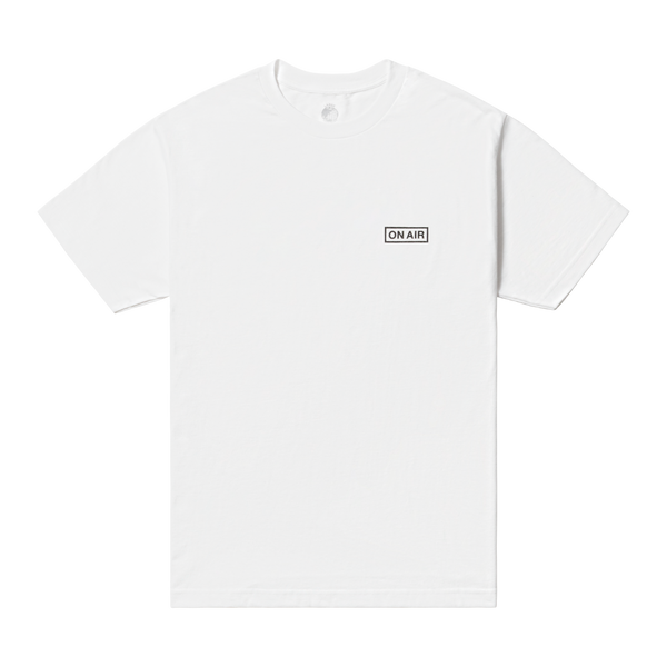 クグラマー kyne ON AIR KEGO S/SL Tee (White) 白 XL pi2UQ