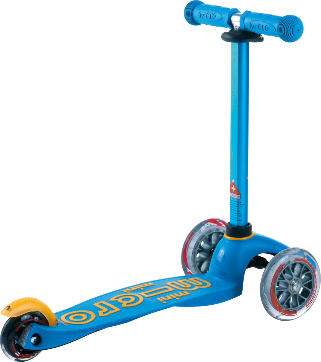 mini micro deluxe scooter blue