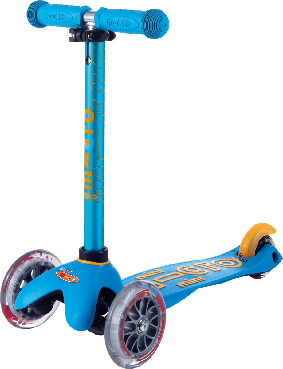 mini micro deluxe scooter blue