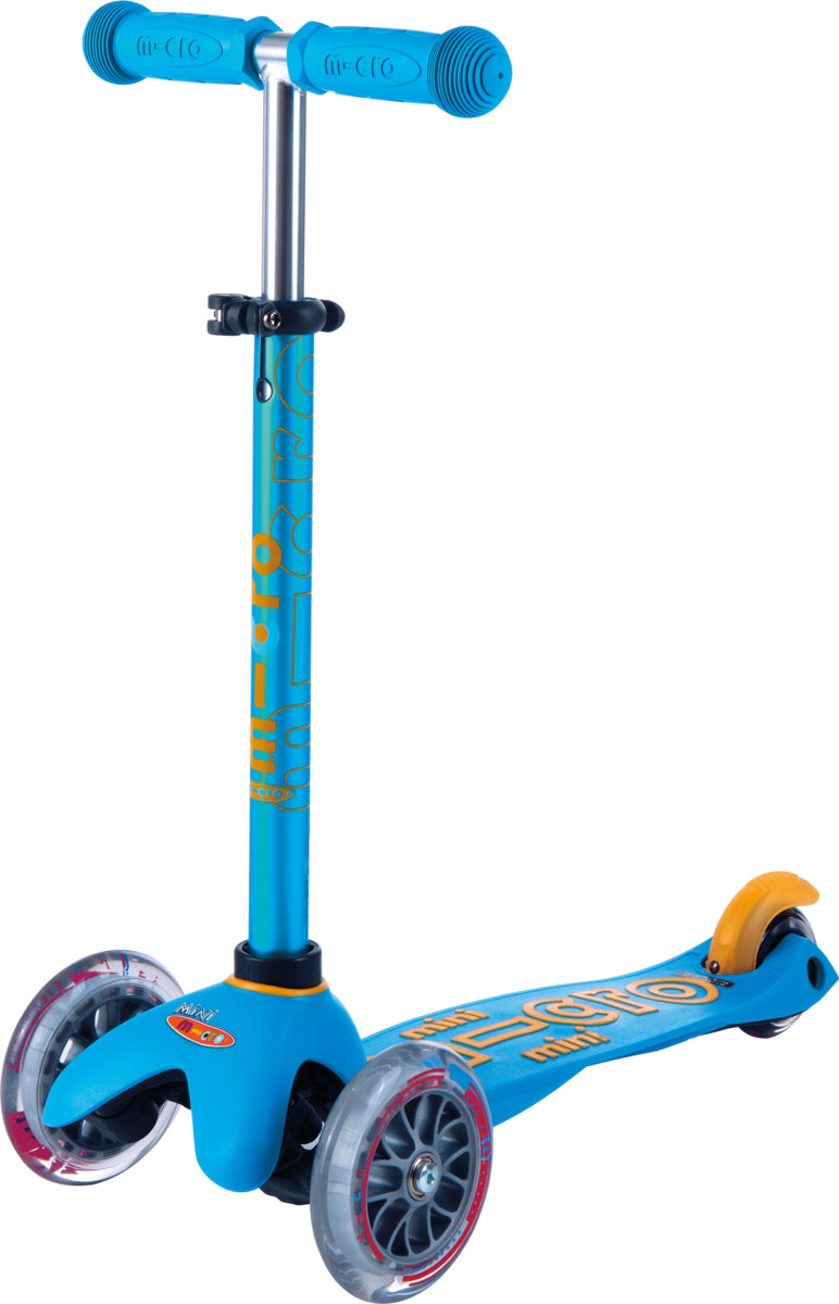 mini micro deluxe scooter blue