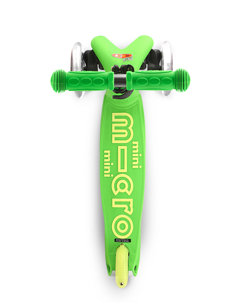 mini micro deluxe scooter green