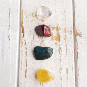 Energy Boost - 4 Piece Stone Set * - Splash Of Everything