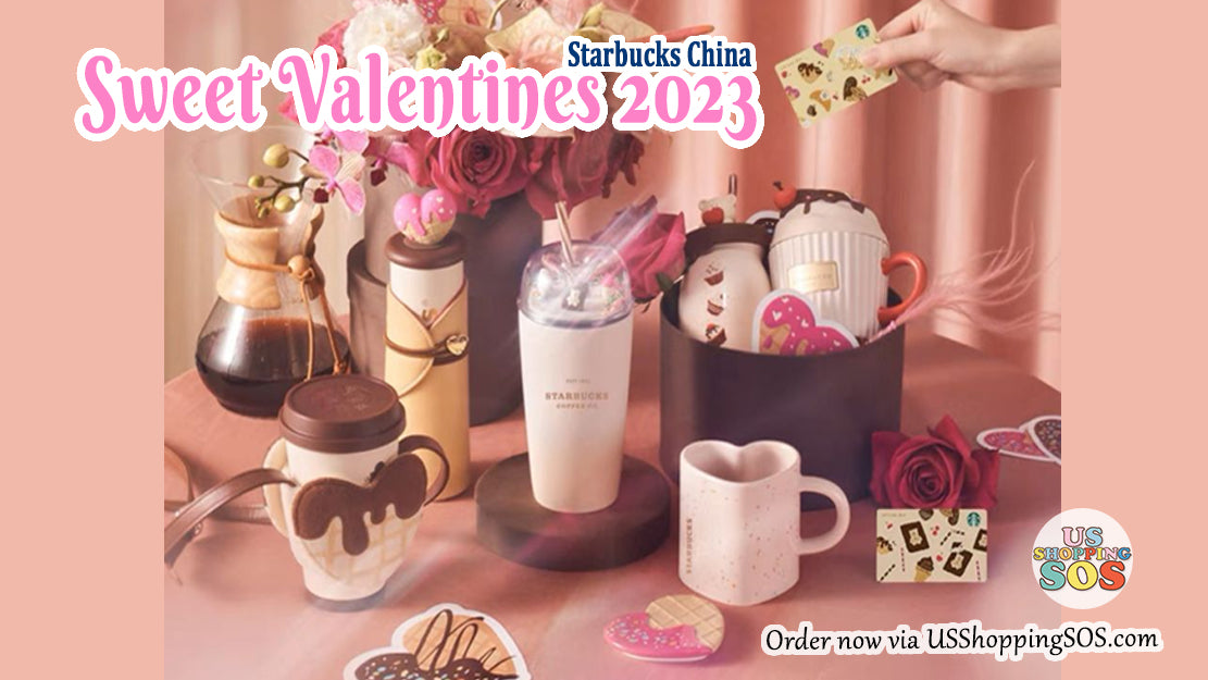 Starbucks China Sweet Valentines 2023 Collection —