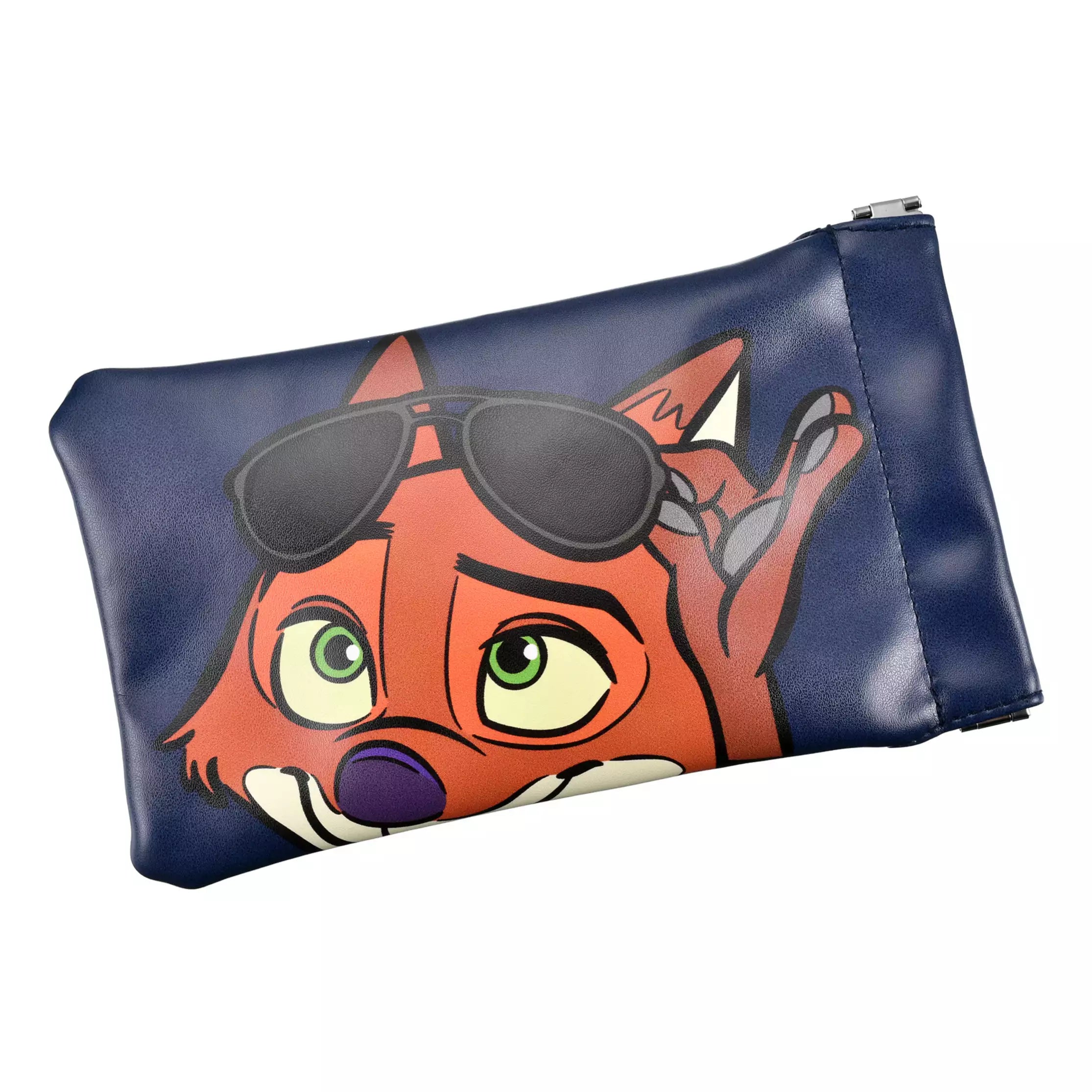 JDS - My Favorite Disney Foxes Collection x Nick Wilde Glasses Case with Spring Fasteners (Release Date: Apr 29, 2025)