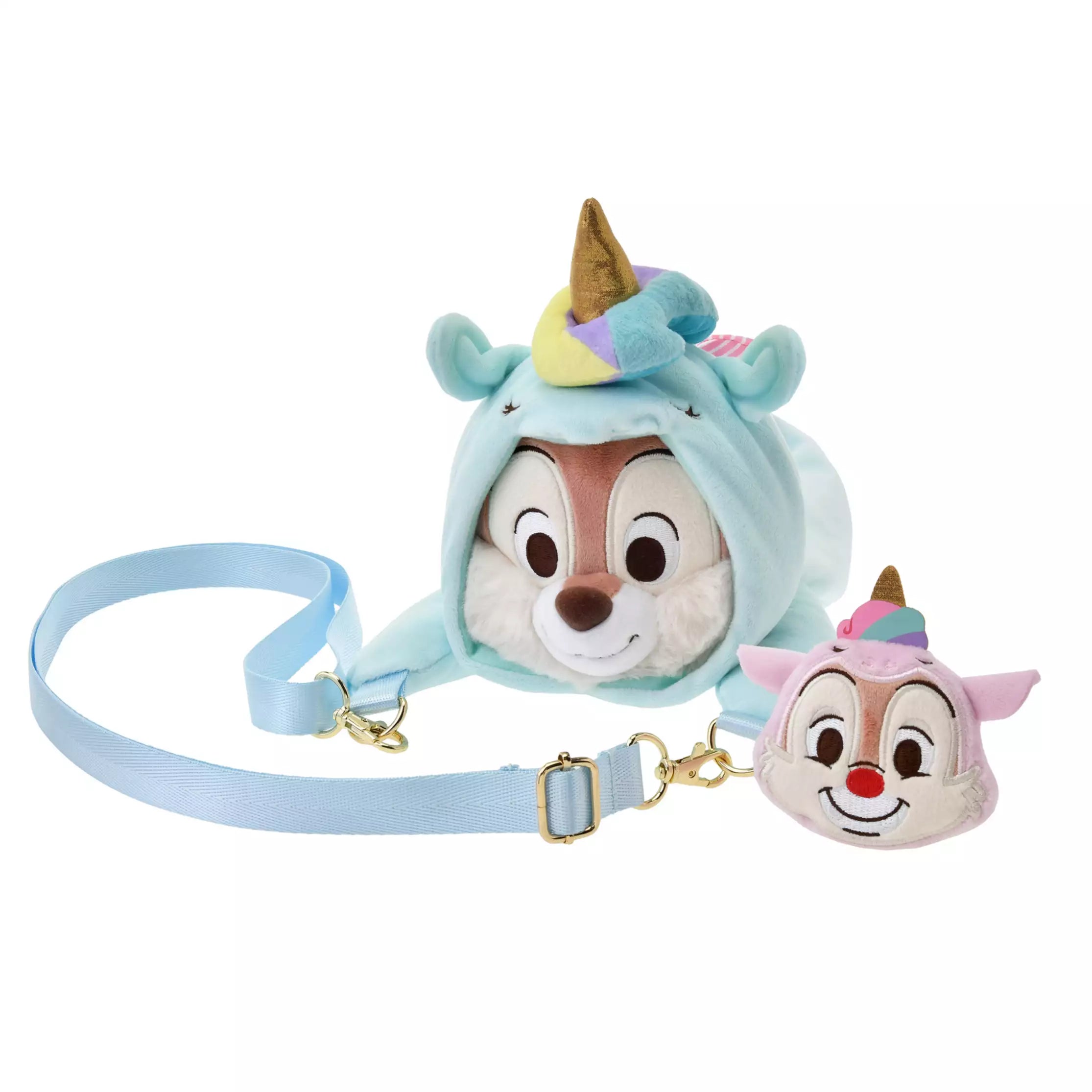 JDS - CHIP 'N DALE COLLECTION x Chip & Dale Multi Pochette with Charm (Release Date: Mar 11, 2025)