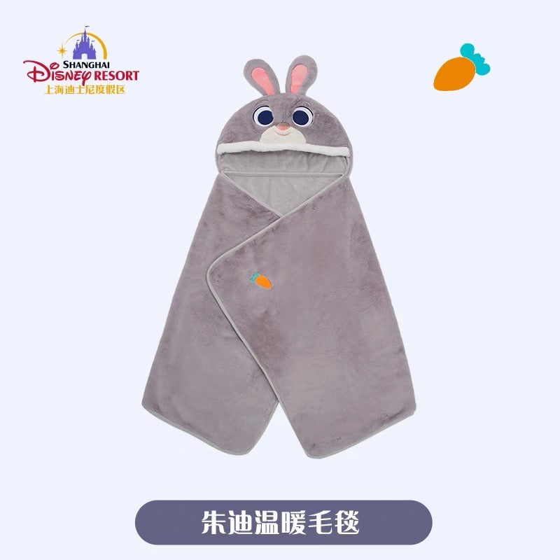 SHDL - Zootopia x Judy Hopps Multi-Function Blanket