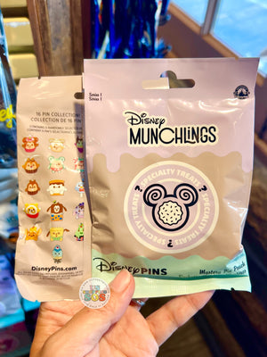 DLR/WDW - Mystery Collectible Pin Pack - Munchlings Series 1 - USShoppingSOS