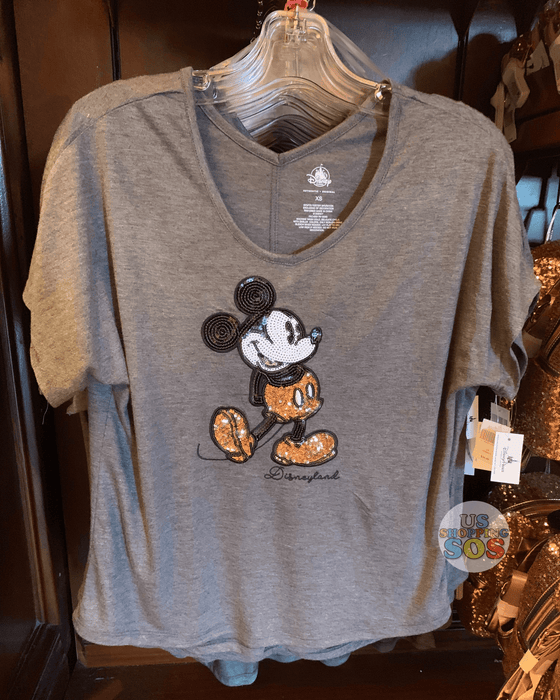 mickey sequin shirt