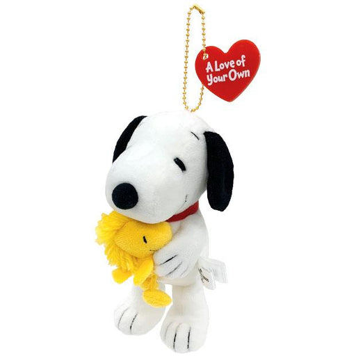 snoopy and woodstock stuffed animals