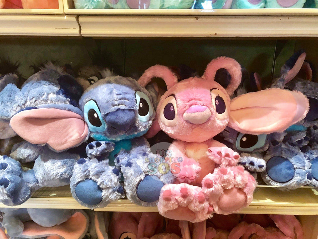 big feet stitch plush